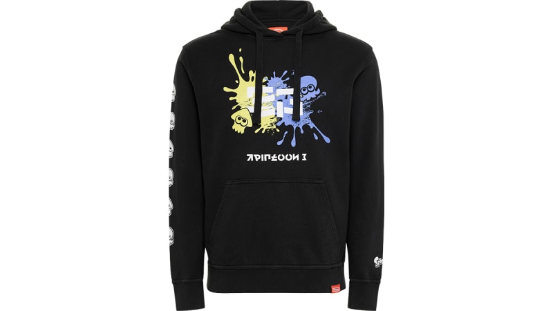 Splatoon 3 Collection - Cephalo-Squad Pullover Hoodie - Nintendo