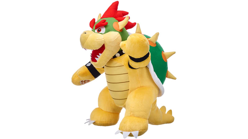 Build A Bear Workshop Super Mario Bowser
