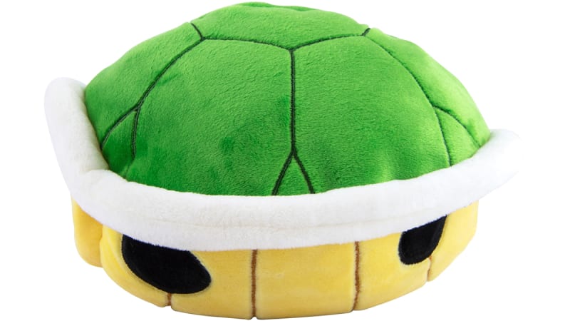 Mario kart shell plush top