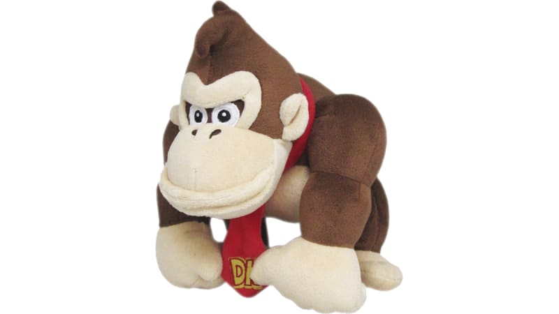 Donkey kong hot sale country plush