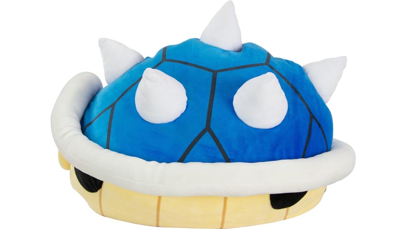 Blue spiny deals shell plush