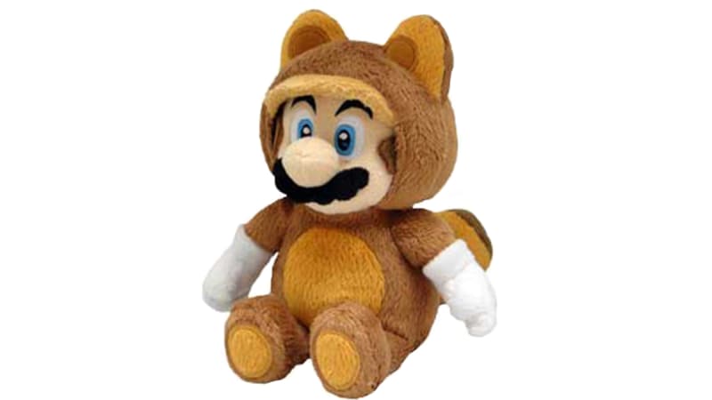 Peluche Mario Tanooki Peluche Boo d'environ 23 cm - Site officiel Nintendo