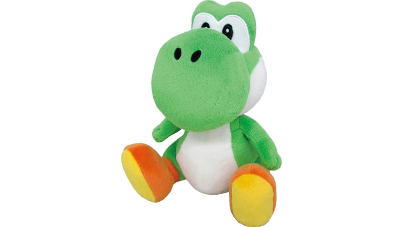 Yoshi plushies on sale