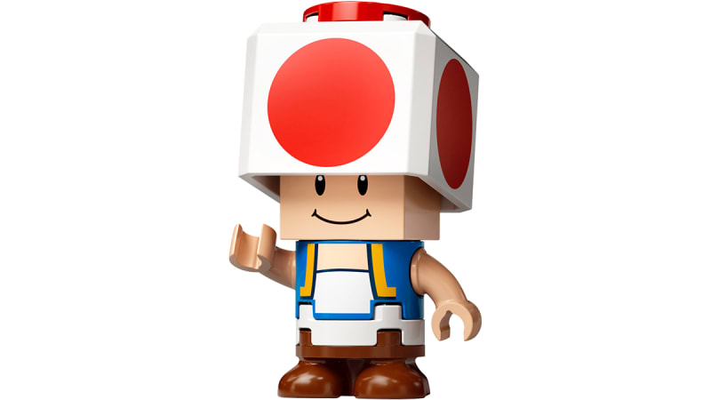 mario lego toad