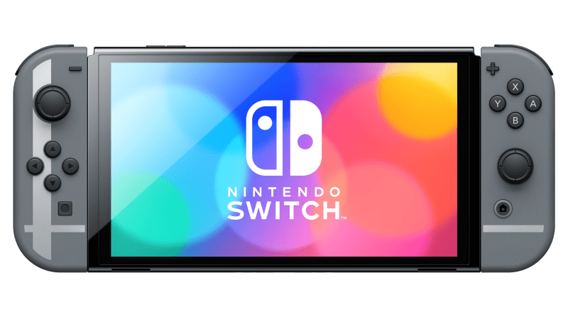 New Nintendo Switch OLED Model: Super Smash Bros. Ultimate Bundle +  Membership