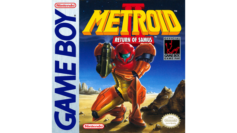Metroid 2 nes sales