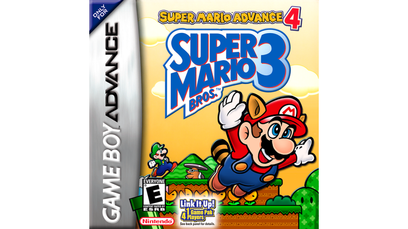  Super Mario Advance 4: Super Mario Bros 3 : Nintendo: Video  Games