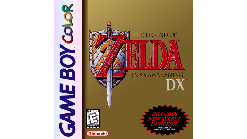 Legend of Zelda: Link's Awakening DX (Game Boy Color, 1998) for sale online