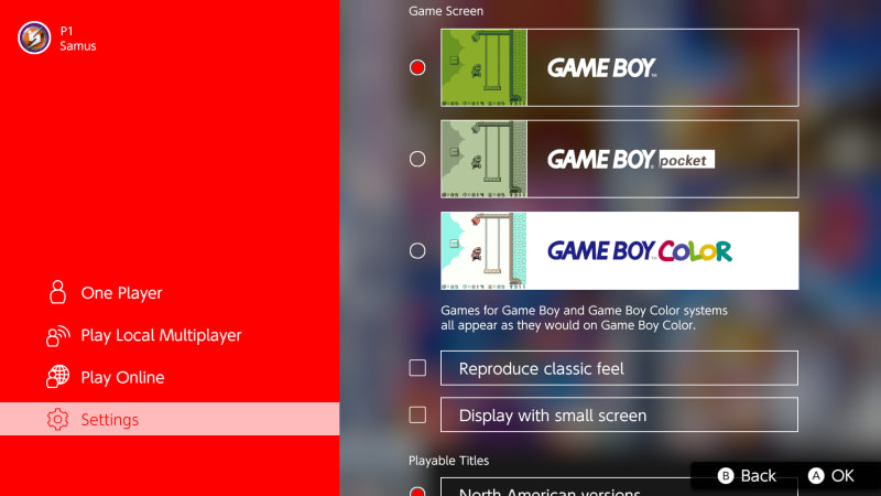 Game Boy Advance™ - Nintendo Switch Online – Nintendo Official Site