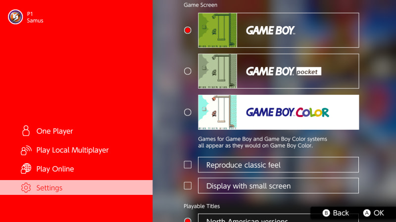 Nintendo Switch Online recebe novos jogos de NES e Game Boy