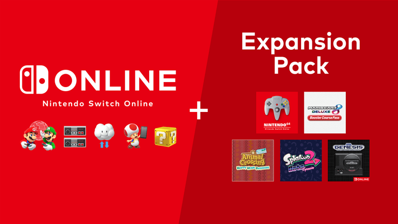 Nintendo Switch Online + Expansion Pack: SEGA Genesis games for