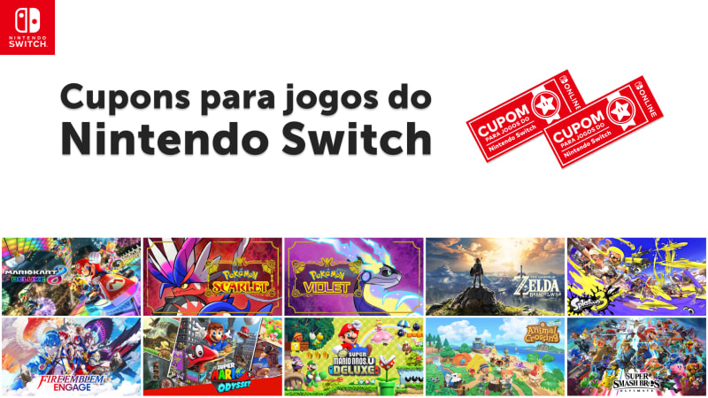 Jogos grátis que não precisam do Nintendo Switch Online