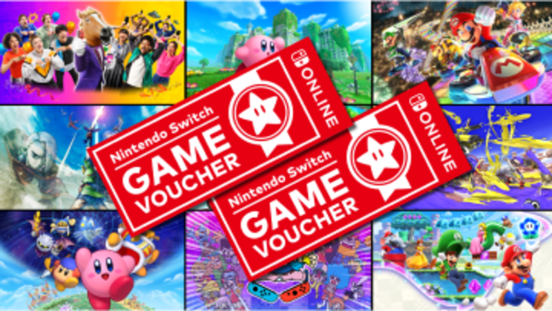 Nintendo EShop Gift Cards: Credit for Switch Games and Switch Online