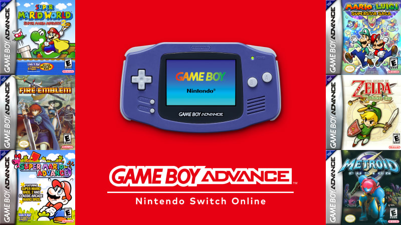 Game Boy Advance – May 2023 Game Updates – Nintendo Switch Online +  Expansion Pack 