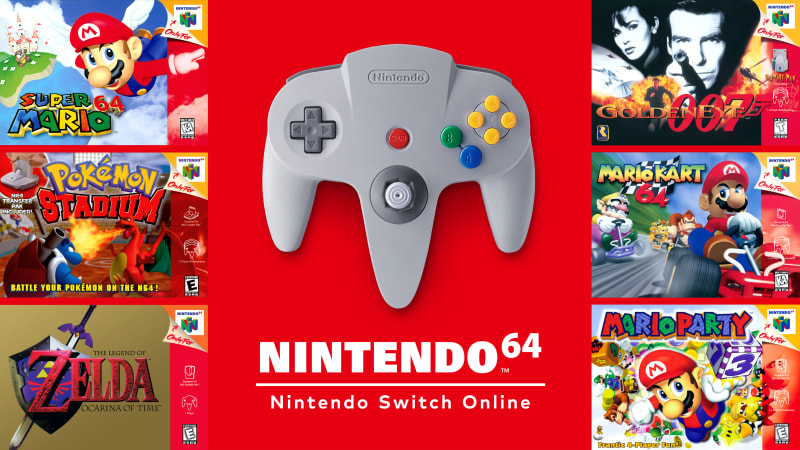 Nintendo 64™ - Nintendo Switch Online - Nintendo Official Site