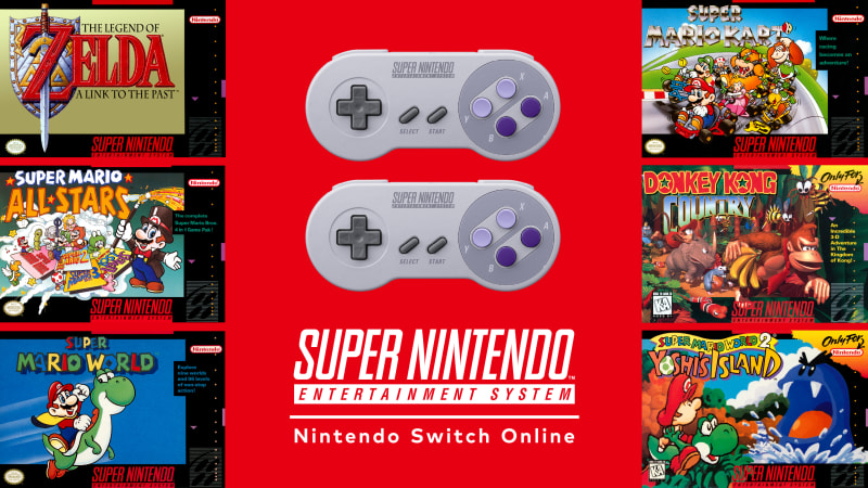 Super Nintendo Entertainment System™ - Nintendo Switch Online