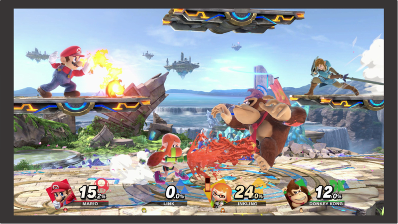 Smash bros switch local multiplayer sales