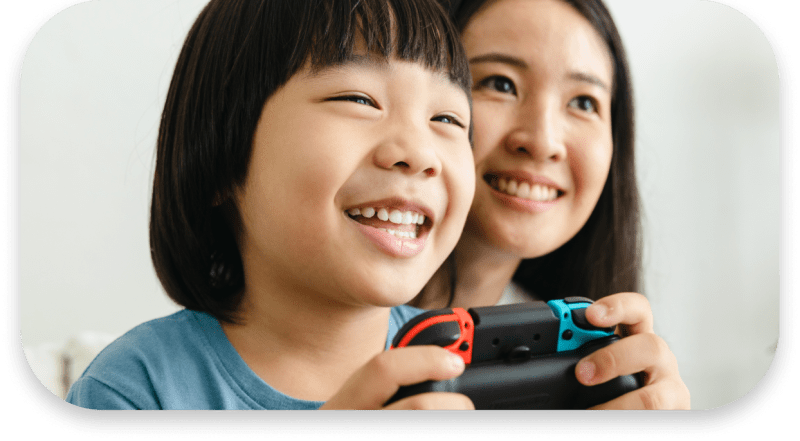 Nintendo switch hot sale for young players