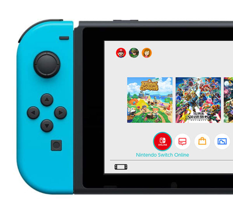 Nintendo Switch Lite - Blue - Hardware - Nintendo - Nintendo Official Site