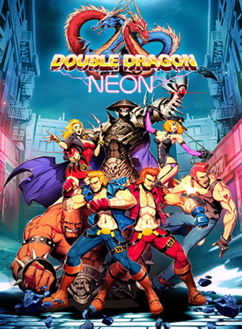 Double Dragon Gaiden: Rise of the Dragons announced for PS5, Xbox