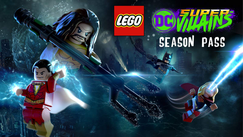 Dc super shop villains video game