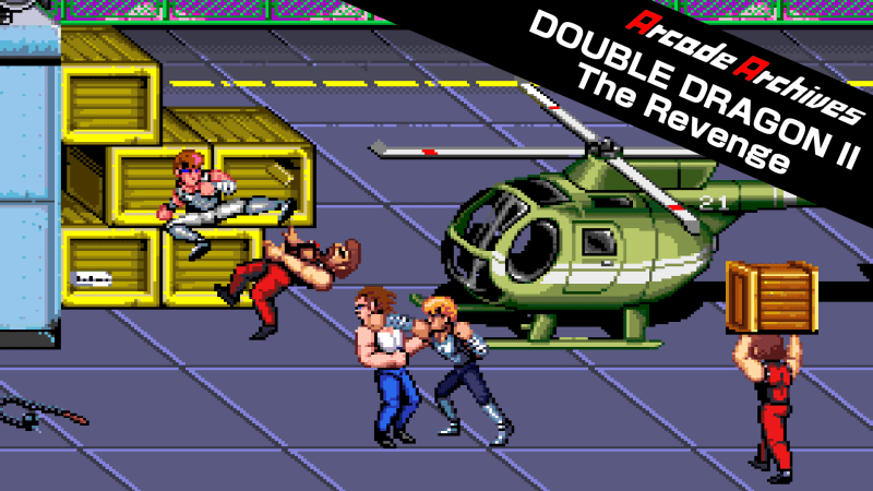 Double dragon nintendo nes hotsell