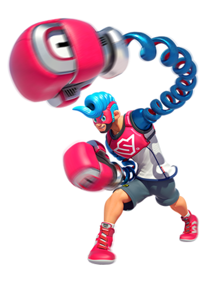 Arms for switch clearance