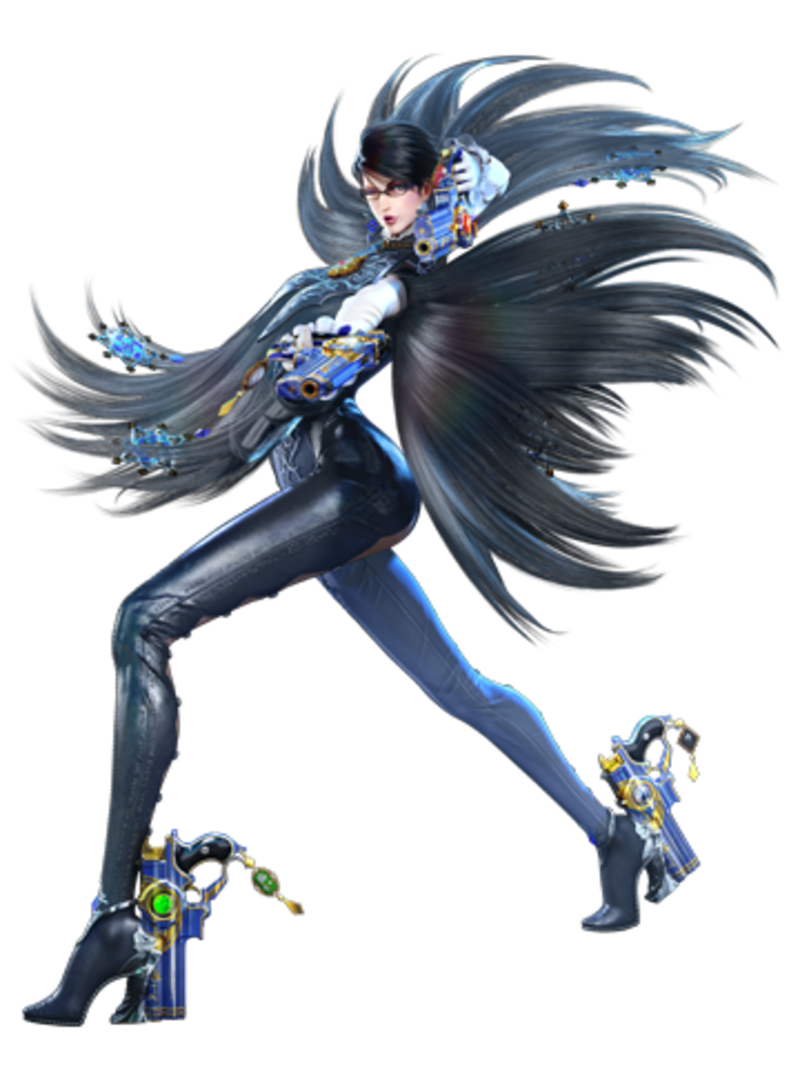 BAYONETTA 2 - Conferindo o jogo no Nintendo Switch 