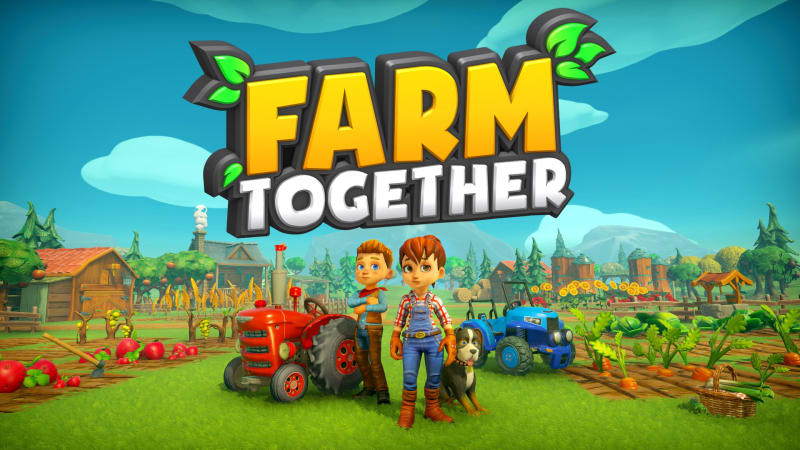 Jogo de simulação de fazenda pra jogar com seus amigos ou sozinho