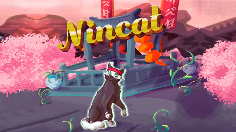 Gato Ninja em Jogos na Internet