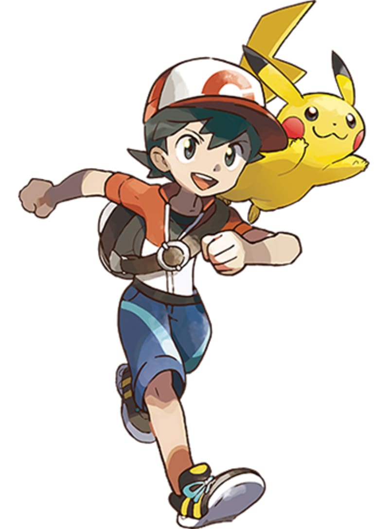 Pokémon: Let's Go, Pikachu!, Jogos para a Nintendo Switch, Jogos