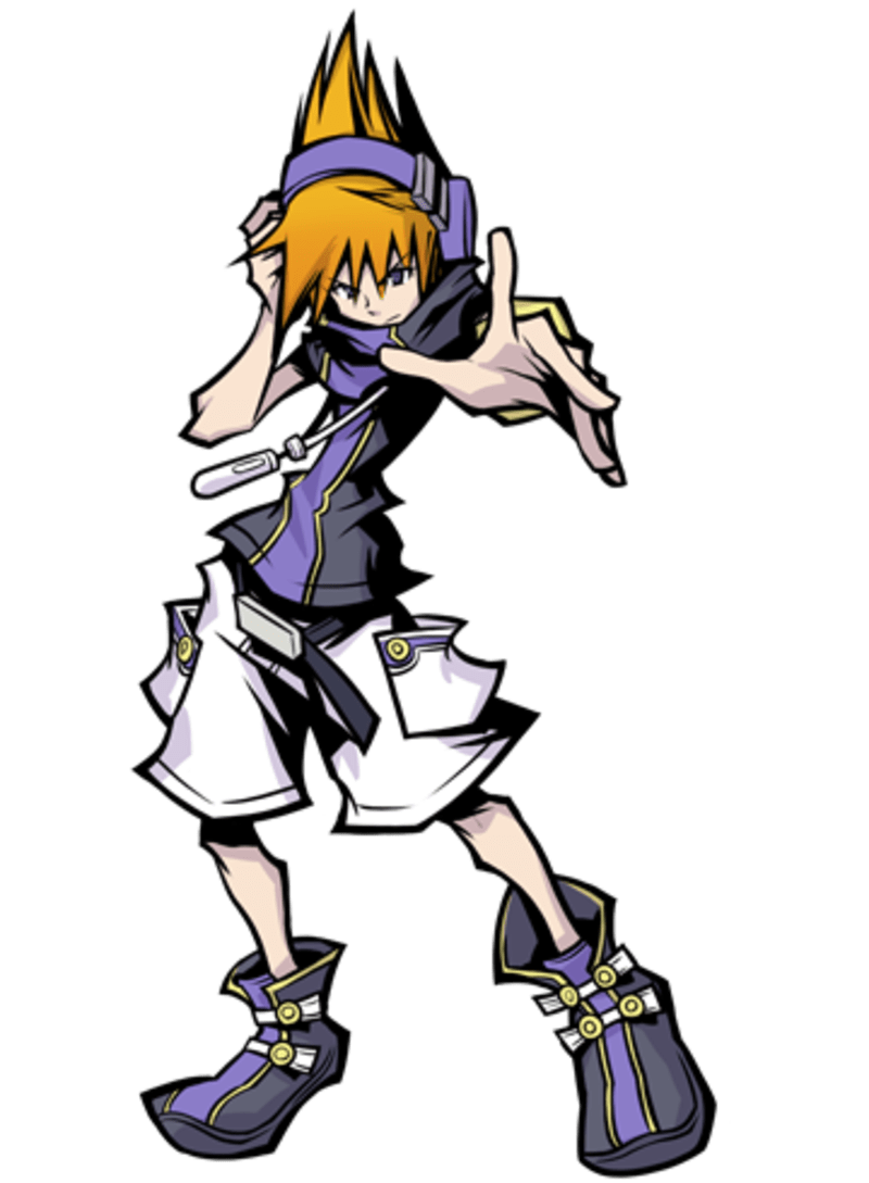 The World Ends With You - Nintendo DS, Nintendo DS