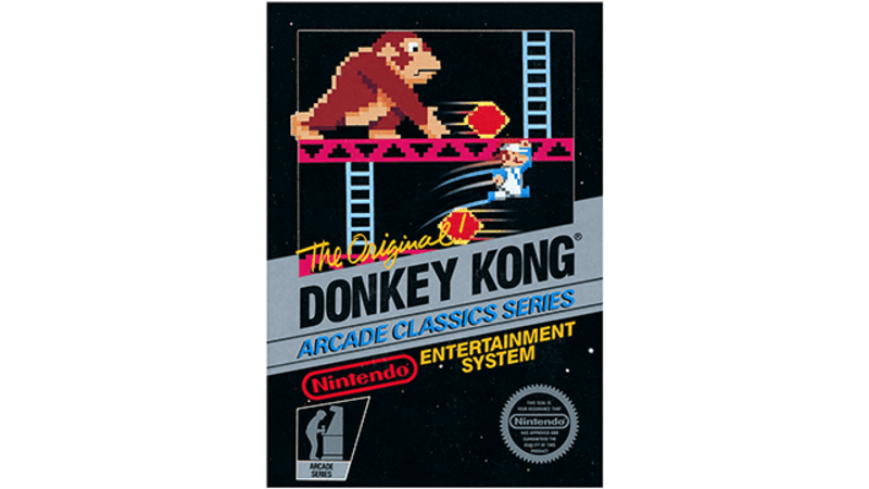 Donkey kong hot sale nintendo entertainment system