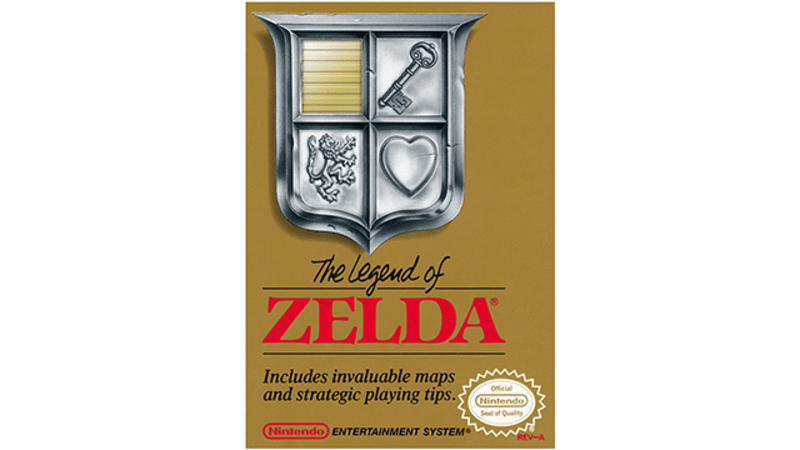 The legend of zelda nintendo best sale entertainment system