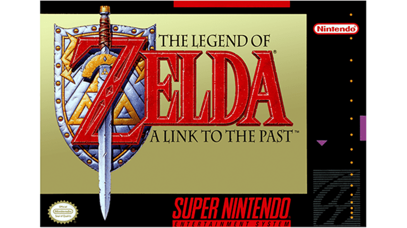 Legend of Zelda, The - A Link to the Past ROM Download - Super Nintendo(SNES )