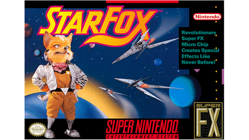 Star fox snes online cheap