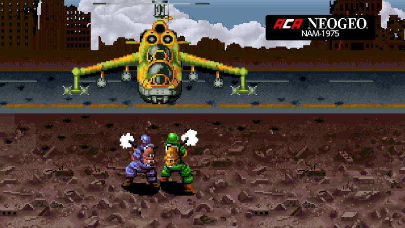 ACA NEOGEO NAM-1975 for Nintendo Switch - Nintendo Official Site