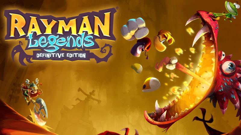 Buy Rayman Legends: Definitive Edition Switch Nintendo Eshop