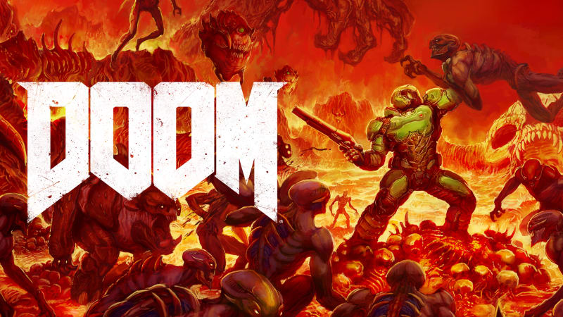 Doom nintendo shop switch release date