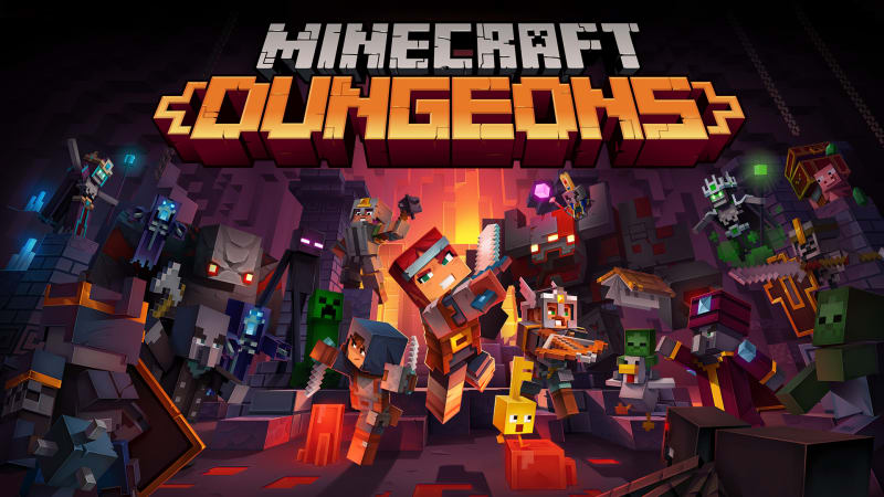 Minecraft dungeons nintendo switch price online