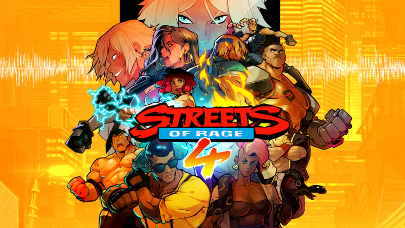 Streets of rage 4 switch hot sale key