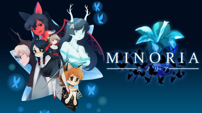 北米版 ミノリア MINORIA ニンテンドースイッチ 03-