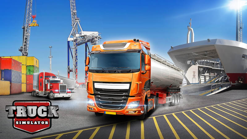 Truck driver nintendo sale switch release date