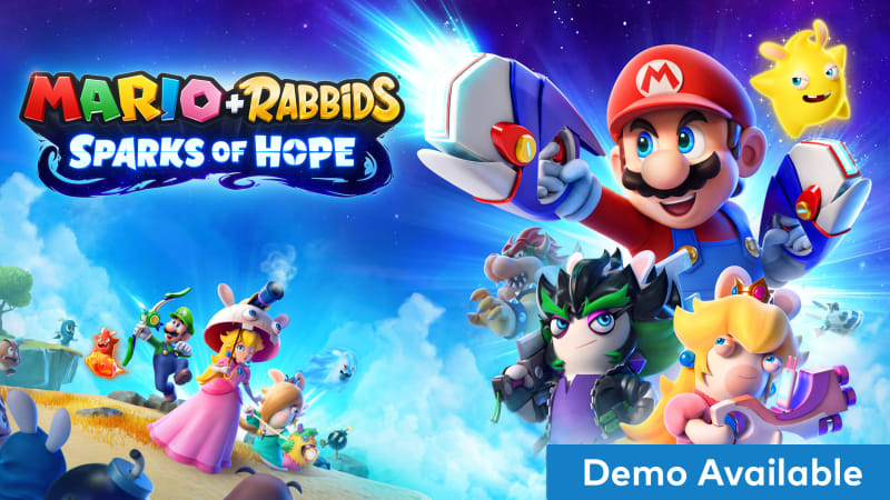 OF Site MARIO Nintendo Nintendo HOPE for Switch - RABBIDS SPARKS Official +
