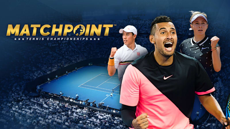 Matchpoint Tennis Championships Legends Edition - PlayStation 4
