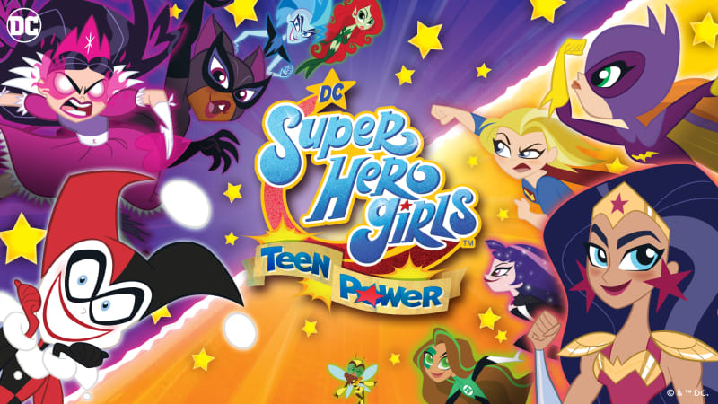 DC Super Hero Girls, Games, Videos, and Downloads