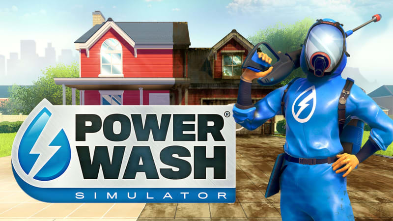 PowerWash Simulator review for Nintendo Switch