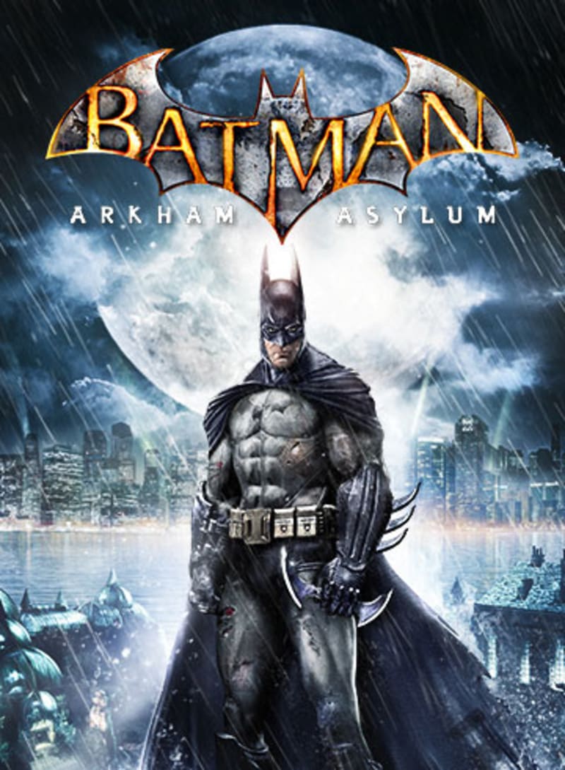 Batman: Arkham Asylum, Software