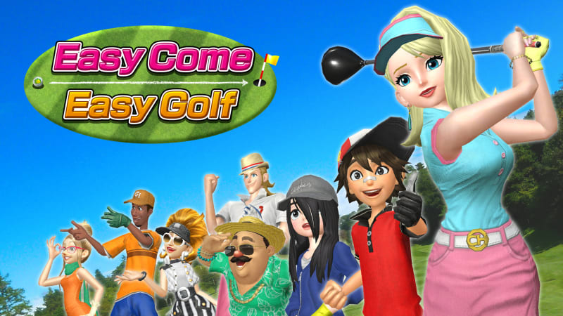 Easy Come Easy Golf for Nintendo Switch Nintendo Official Site