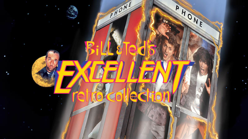 Bill & Ted's Excellent Phone Booth
